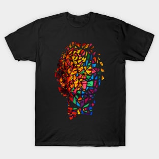 Bill Murray Stained Glass Mosaic Sharpie Marker Art Redbubble T-Shirt